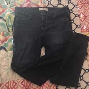 Dark Wash Jeans from Hollister